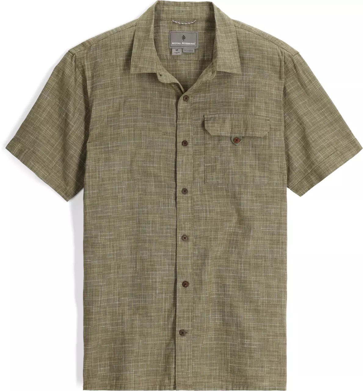 Hempline Spaced S/S Men von Royal Robbins