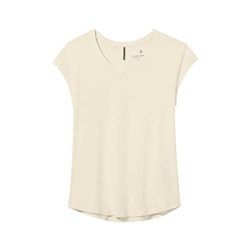 Royal Robbins Damen Vacationer V-nk S/S Shirt, Undyed, S EU von Royal Robbins