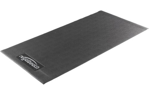 Royalbeach Unterlegsmatte Comfort für Laufbänder, schwarz, 200 x 100 x 0,4 cm von Royalbeach