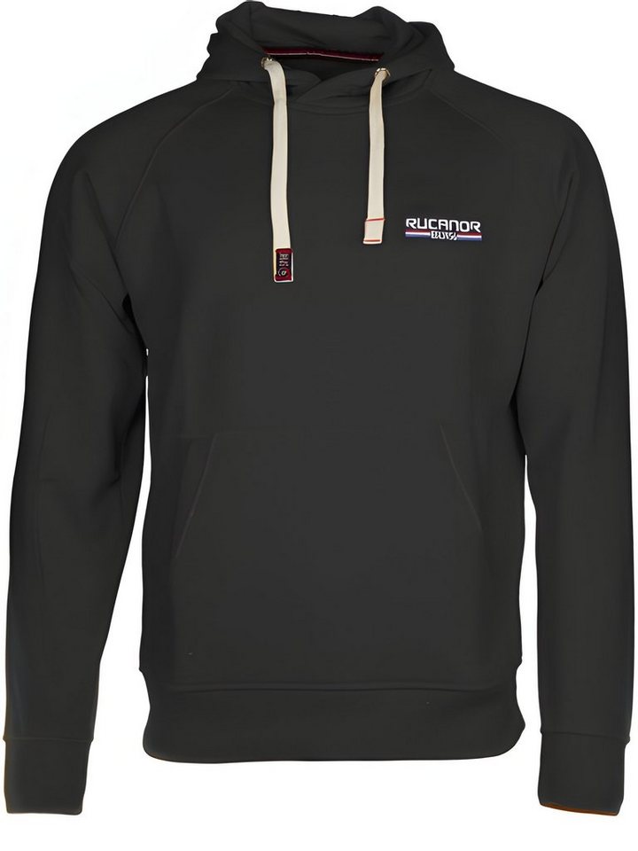 Rucanor Sweatjacke Sydney sweatshirt mit Kapuze schwarz Größe L von Rucanor