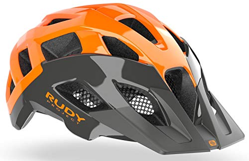 Rudy Project Crossway Helm orange/grau von Rudy Project