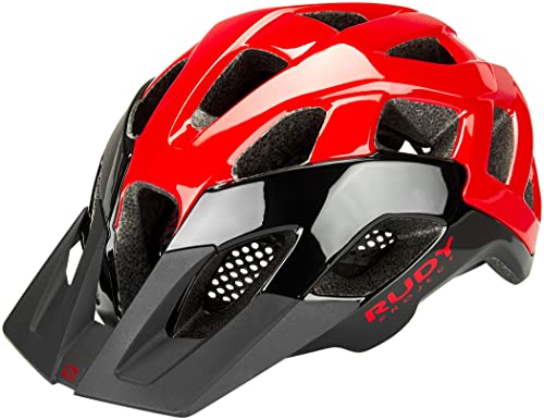 Rudy Project Crossway Helm schwarz/rot von Rudy Project