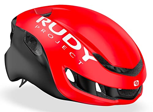 Rudy Project Nytron Aero-Rennradhelm - red Black mat, Kopfumfang:55-58 cm von Rudy Project