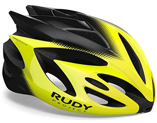 Rudy Project Project Rush Brille, Yellow Fluo, S von Rudy Project