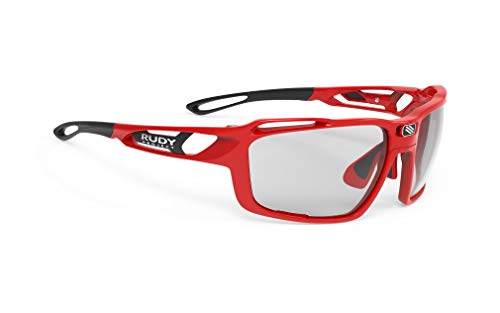 Rudy Project Sintryx Glasses fire red Gloss - impactx photochromic 2 Black 2019 Fahrradbrille von Rudy Project