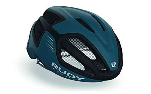 Rudy Project Spectrum Helm Pacific Blue/Black Matte Kopfumfang S | 51-55cm 2020 Fahrradhelm von Rudy Project