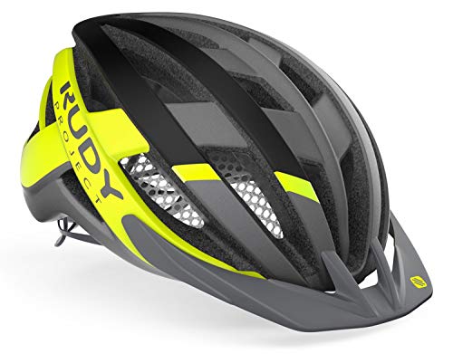 Rudy Project Venger MTB Helm schwarz/gelb von Rudy Project