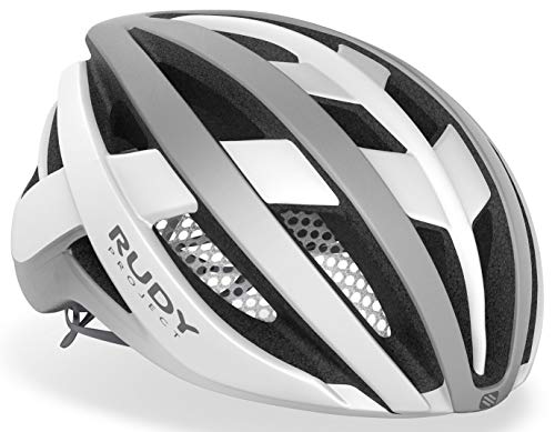 Rudy Project Venger Road Helm grau/weiß von Rudy Project