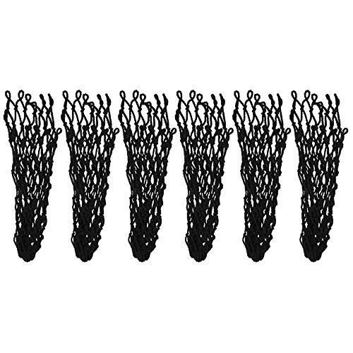 Ruelen Billardnetz, 6 Stück, Series Les Hohl, dicker, stärker auf Taschennetzen, Billardtisch, für Billardtraining von Ruelen