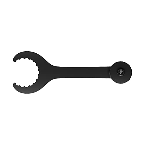Reusious Fahrrad-Innenlagerschlüssel-Schlüssel für Shimano Shimano Hollowtech II - Mountainbike-Reparatur-Werkzeug (A) von Ruesious