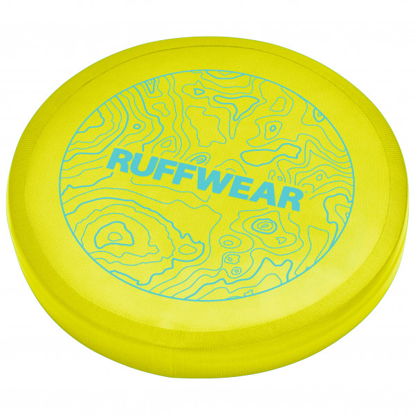Ruffwear - Camp Flyer Toy - Hundezubehör Gr One Size grün von Ruffwear