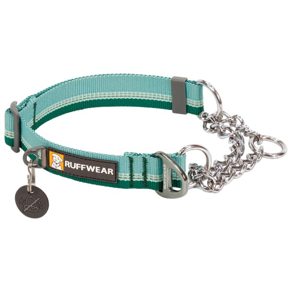 Ruffwear - Chain Reaction Collar - Hundehalsband Gr 28-36 cm grün von Ruffwear