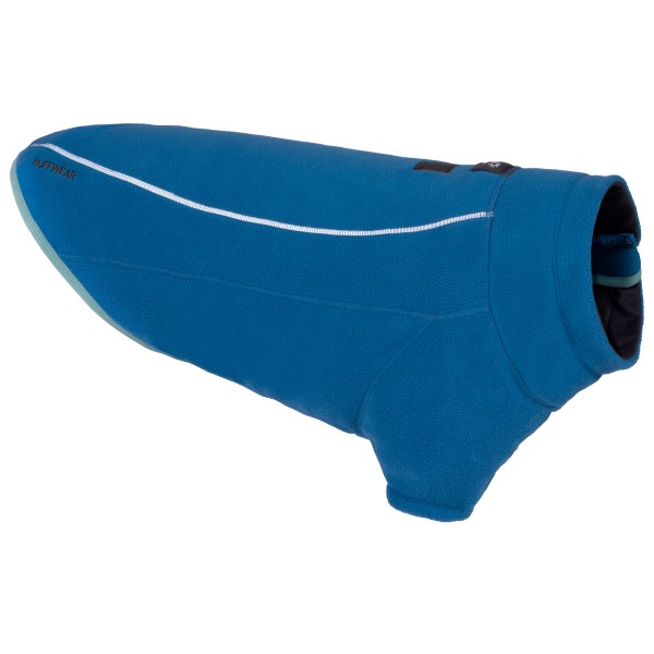 Ruffwear - Climate Changer - Hundemantel Gr L - 81-91 cm blau von Ruffwear