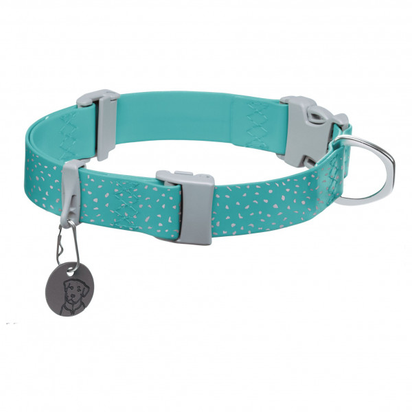 Ruffwear - Confluence Collar - Hundehalsband Gr 51-66 cm aurora teal von Ruffwear