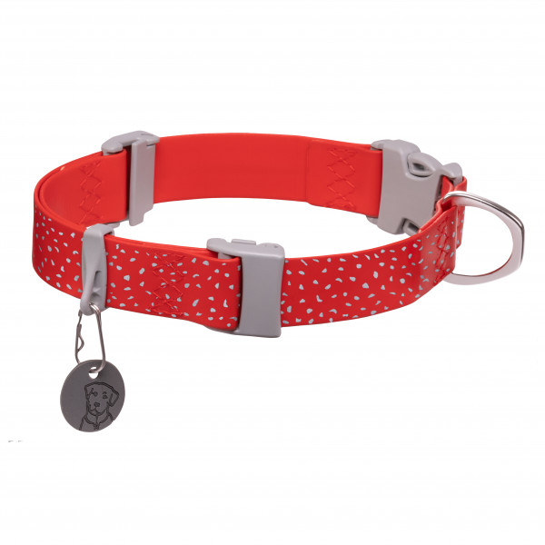 Ruffwear - Confluence Collar - Hundehalsband Gr 20"-26" rot von Ruffwear