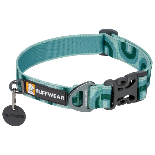 Ruffwear - Crag Collar - Hundehalsband Gr 28-36 cm grassy oxbow von Ruffwear