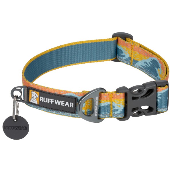 Ruffwear - Crag Collar - Hundehalsband Gr 36-51 cm rising wave von Ruffwear