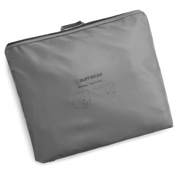 Ruffwear - Dirtbag Seat Cover - KFZ-Zubehör Gr One Size granite gray von Ruffwear
