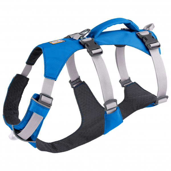 Ruffwear - Flagline Harness - Hundegeschirr Gr L/XL;M;S;XS;XXS blau von Ruffwear