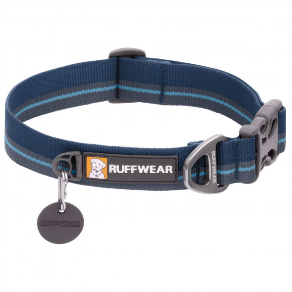 Ruffwear - Flat Out Collar - Hundehalsband Gr 20-26'' blau von Ruffwear