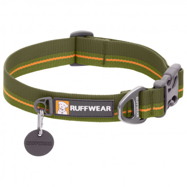 Ruffwear - Flat Out Collar - Hundehalsband Gr 20-26" forest horizon von Ruffwear