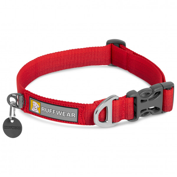 Ruffwear - Front Range Collar - Hundehalsband Gr 51-66 cm rot von Ruffwear