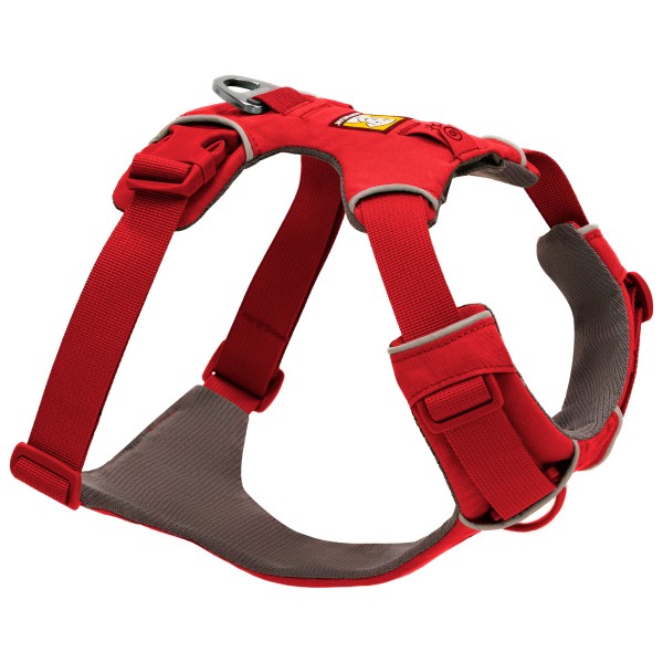 Ruffwear - Front Range Harness - Hundegeschirr Gr XS rot von Ruffwear