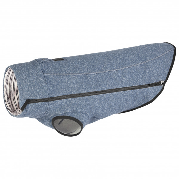 Ruffwear - Hemp Hound Sweater - Hundemantel Gr L - Chest: 81-91 cm blau von Ruffwear