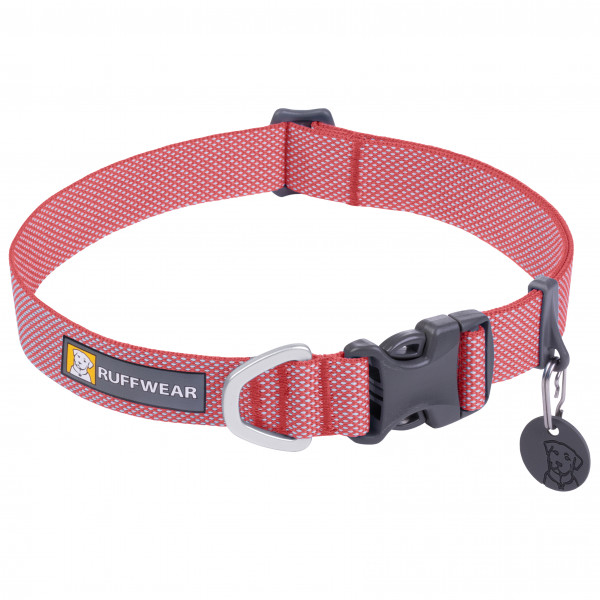 Ruffwear - Hi & Light Collar - Hundehalsband Gr 51-66 cm rosa von Ruffwear