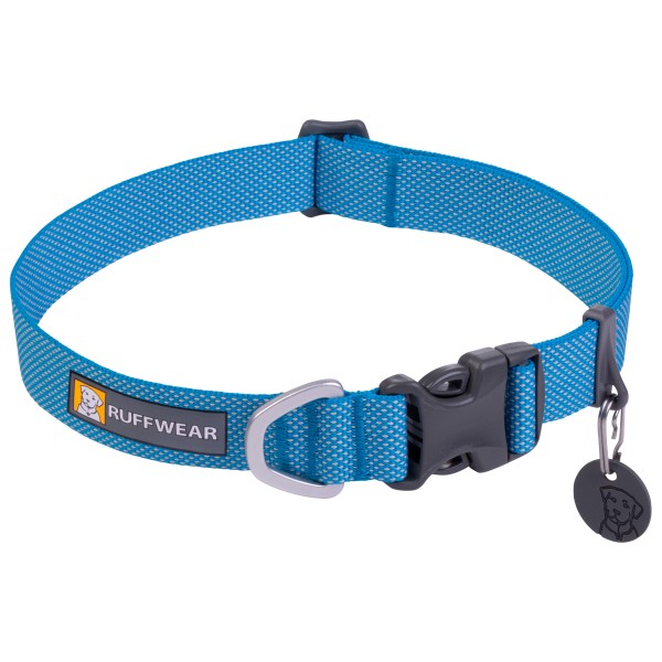Ruffwear - Hi & Light Collar - Hundehalsband Gr 23-28 cm blau von Ruffwear
