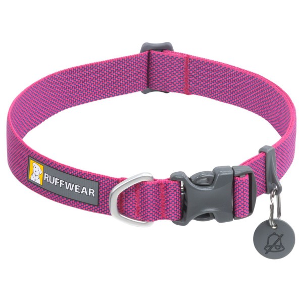 Ruffwear - Hi & Light Collar - Hundehalsband Gr 23-28cm rosa von Ruffwear