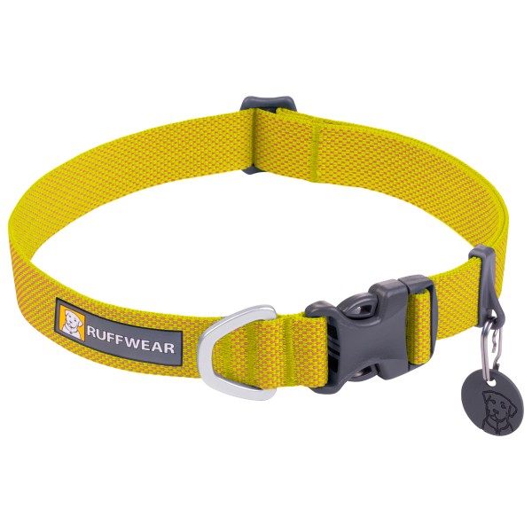 Ruffwear - Hi & Light Collar - Hundehalsband Gr 28-36 cm grün von Ruffwear