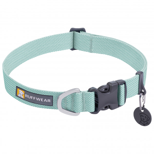 Ruffwear - Hi & Light Collar - Hundehalsband Gr 9"-11" grün von Ruffwear
