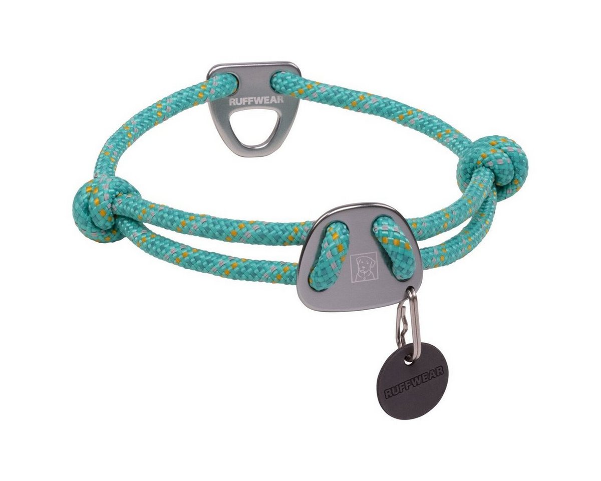 Ruffwear Hunde-Halsband Hundehalsband Knot-a-Collar Aurora Teal von Ruffwear