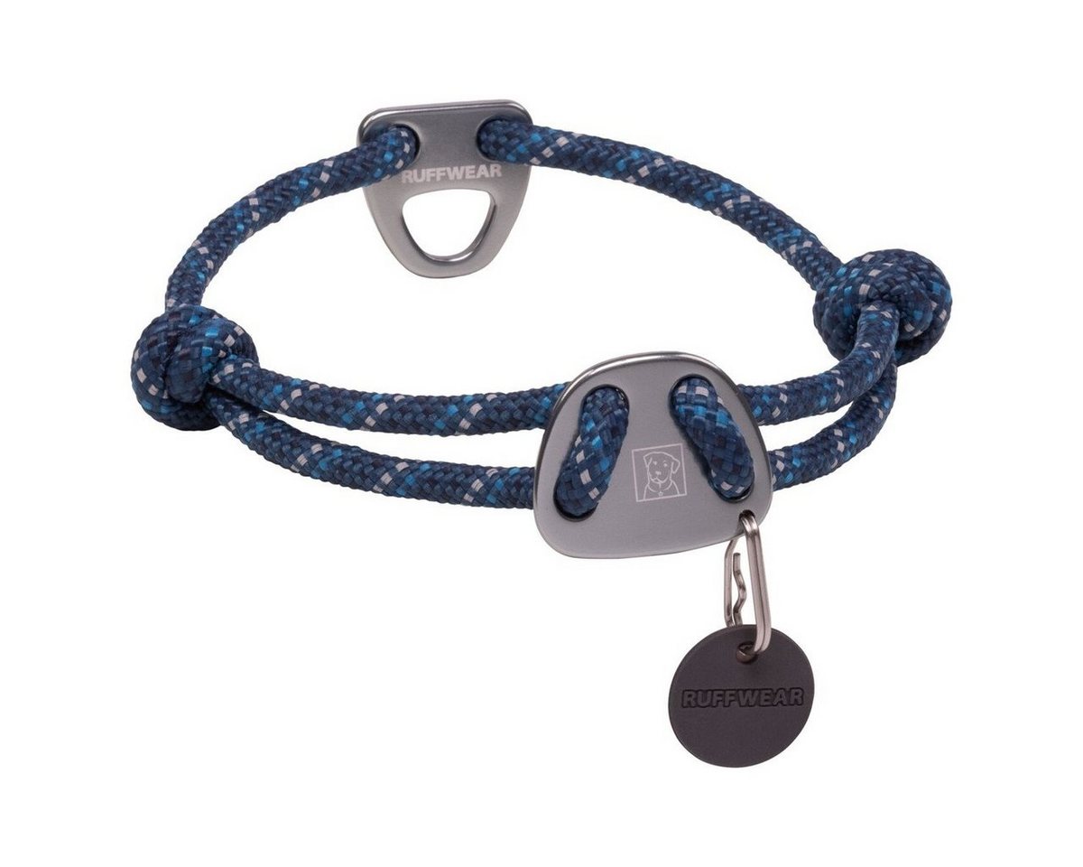 Ruffwear Hunde-Halsband Hundehalsband Knot-a-Collar Blue Moon von Ruffwear