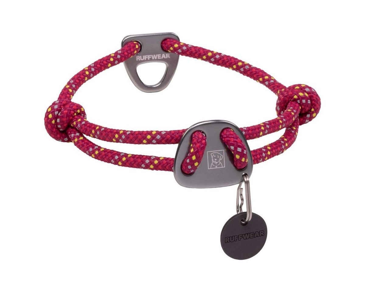Ruffwear Hunde-Halsband Hundehalsband Knot-a-Collar Hibiscus Pink von Ruffwear