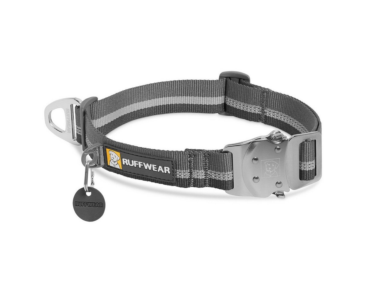 Ruffwear Hunde-Halsband Hundehalsband Top Rope Collar Granite Gray von Ruffwear