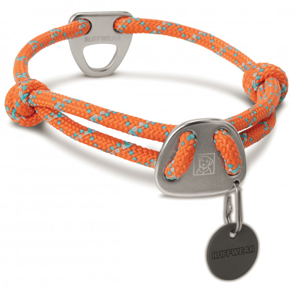 Ruffwear - Knot-A-Collar - Hundehalsband Gr 36-51 cm;51-66 cm schwarz von Ruffwear