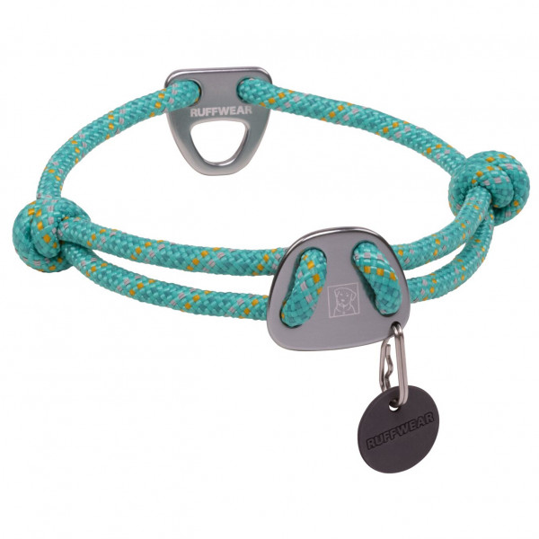 Ruffwear - Knot-A-Collar - Hundehalsband Gr 14"-20" aurora teal von Ruffwear