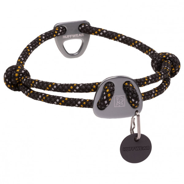 Ruffwear - Knot-A-Collar - Hundehalsband Gr 36-51 cm schwarz von Ruffwear