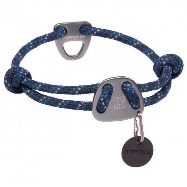 Ruffwear - Knot-A-Collar - Hundehalsband Gr 36-51 cm blau von Ruffwear