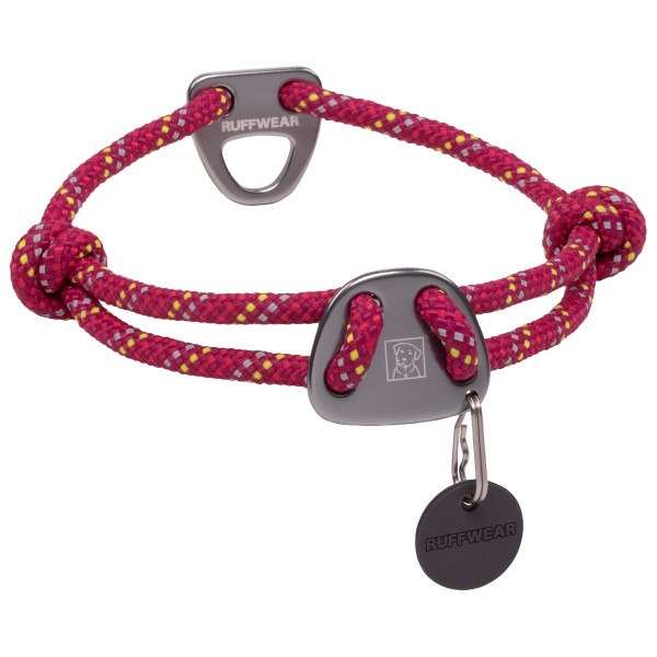 Ruffwear - Knot-A-Collar - Hundehalsband Gr 51-66 cm rosa von Ruffwear