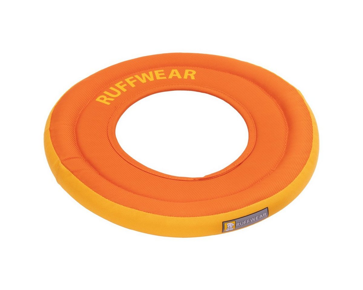 Ruffwear Outdoor-Spielzeug Frisbee Hydro Plane Campfire Orange, Größe: L / Durchmesser: 30,5 cm von Ruffwear