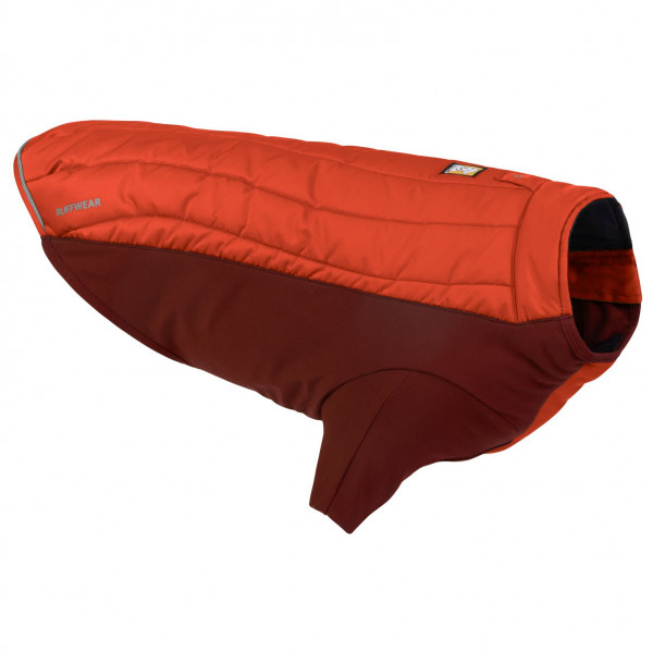 Ruffwear - Powder Hound Jacket - Hundemantel Gr M - Chest: 69-81 cm orange von Ruffwear