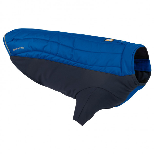 Ruffwear - Powder Hound Jacket - Hundemantel Gr XL - Chest: 91-107 cm blau von Ruffwear