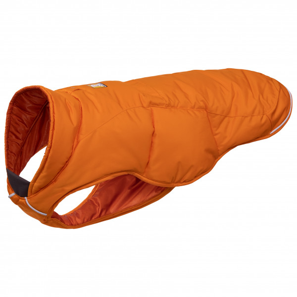 Ruffwear - Quinzee Jacket - Hundemantel Gr XL orange von Ruffwear