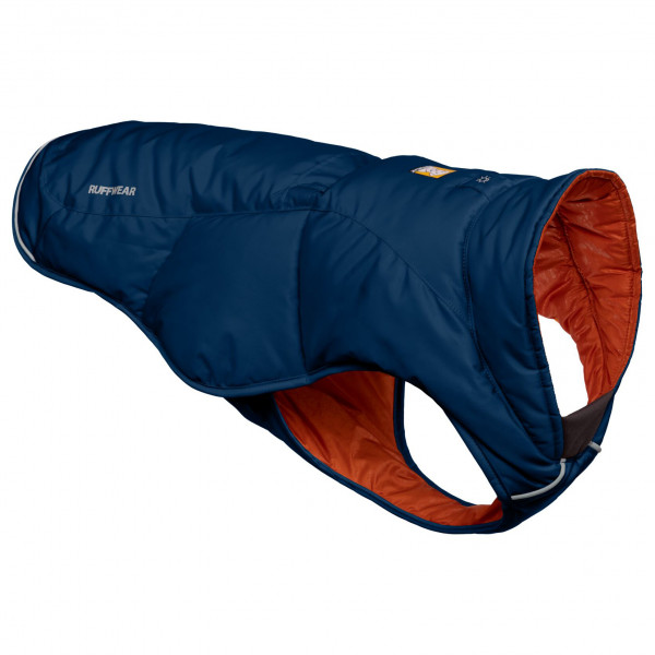 Ruffwear - Quinzee Jacket - Hundemantel Gr XXS blau von Ruffwear