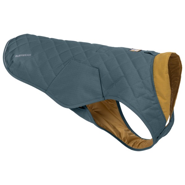 Ruffwear - Stumptown Jacket - Hundemantel Gr XS blau von Ruffwear