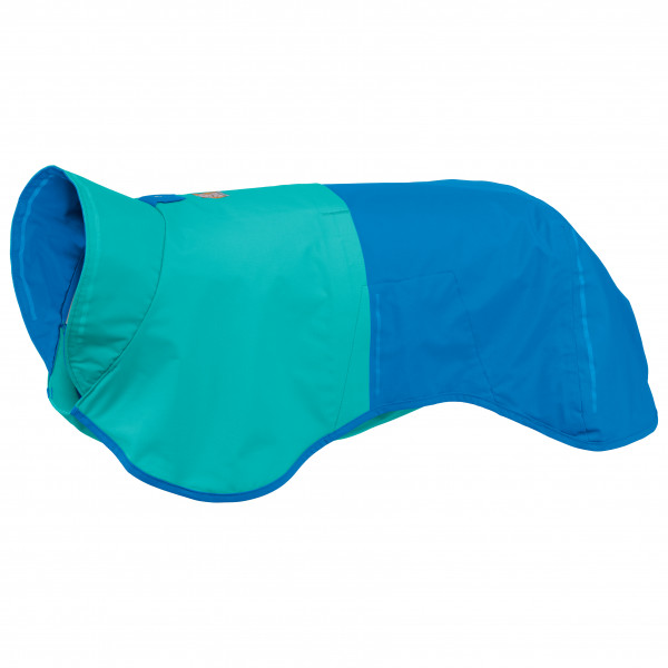Ruffwear - Sun Shower Jacket - Hundemantel Gr L blau von Ruffwear