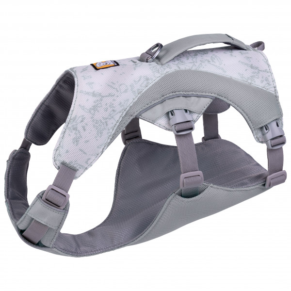 Ruffwear - Swamp Cooler Harness - Hundegeschirr Gr L/XL grau von Ruffwear